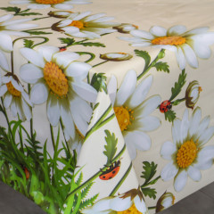 Клеенка 1,37*30м рулон силикон 8343C