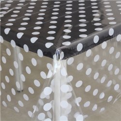 Клеенка 1,37*30м рулон силикон 8192B