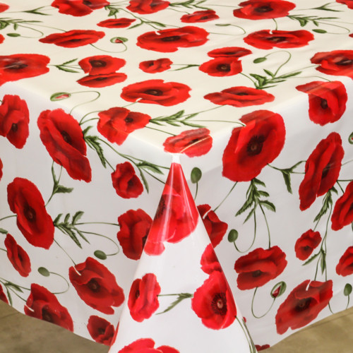 Клеенка 1,37*30м рулон силикон 8665A