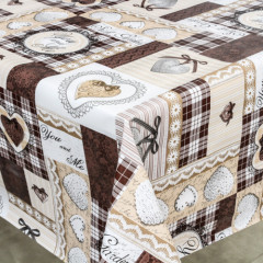 Клейонка 1,37*30м рулон силікон 8877B 