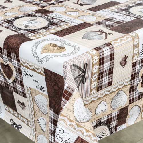 Клейонка 1,37*30м рулон силікон 8877B 