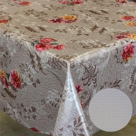 Клейонка 1,40*20м рулон Pearl на тканій основі 81743D