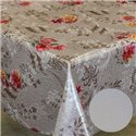 Клеенка 1,40*20м рулон Pearl на тканевой основе 81743D