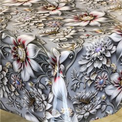 Клейонка 1,40*20м рулон фотодрук 3-х шарова 004A