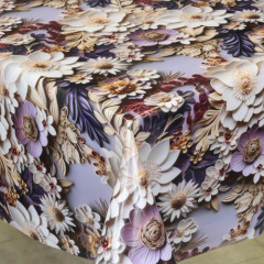 Клеенка 1,40*20м рулон фотопечать 3-х шаровая 005A