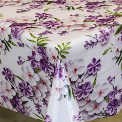 Клеенка 1,40*20м рулон фотопечать 3-х шаровая 006A