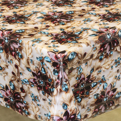 Клейонка 1,40*20м рулон фотодрук 3-х шарова 008A