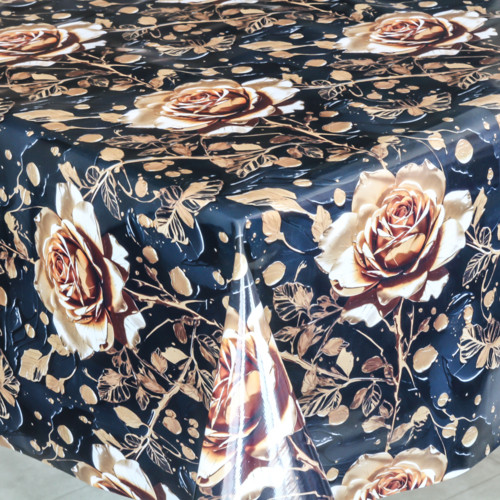 Клеенка 1,40*20м рулон фотопечать 3-х шаровая 052A