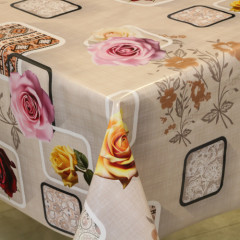 Клеенка 1,40*20м рулон фотопечать 3-х шаровая 099A