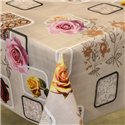 Клейонка 1,40*20м рулон фотодрук 3-х шарова 099A