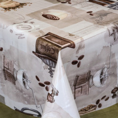 Клеенка 1,40*20м рулон фотопечать 3-х шаровая 130A