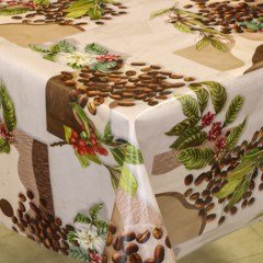 Клейонка 1,40*20м рулон фотодрук 3-х шарова 136A