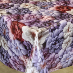 Клеенка 1,40*20м рулон фотопечать 3-х шаровая 220A