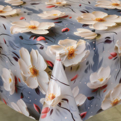 Клеенка 1,40*20м рулон фотопечать 3-х шаровая 231A