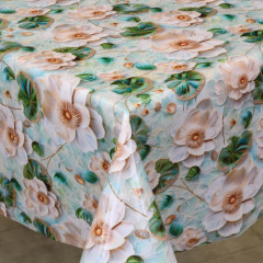 Клеенка 1,40*20м рулон фотопечать 3-х шаровая 232A