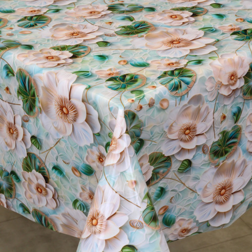 Клеенка 1,40*20м рулон фотопечать 3-х шаровая 232A