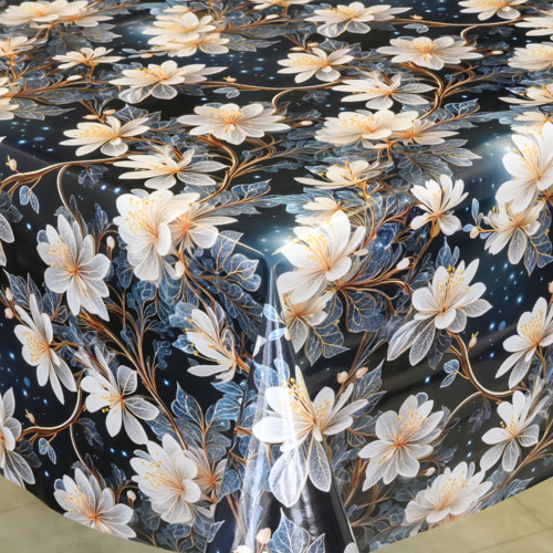 Клеенка 1,40*20м рулон фотопечать 3-х шаровая 234A