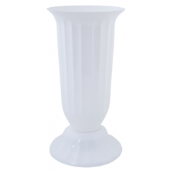Ваза для цветов №1 белый 2