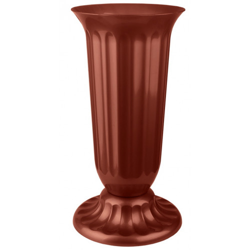 Ваза для квітів №1 коричневий