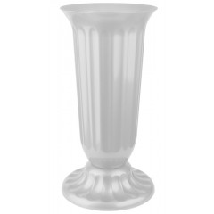 Ваза для цветов №1 белый