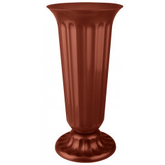Ваза для квітів №2 коричневий
