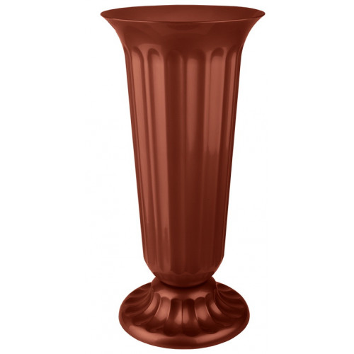 Ваза для квітів №2 коричневий