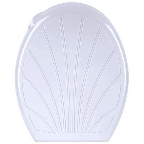 Сиденье для унитаза Ефе Ромашка белый