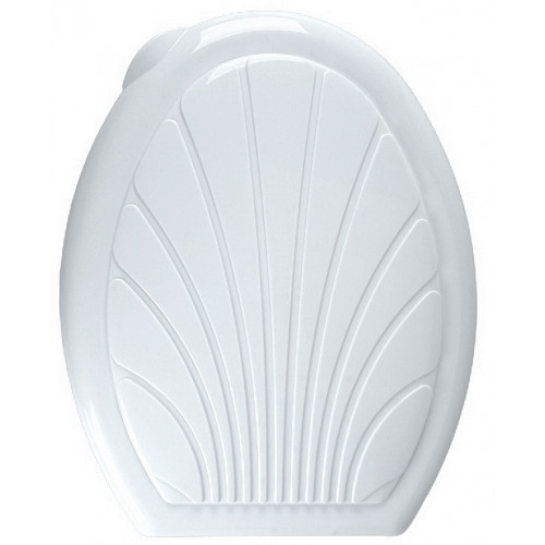 Сидіння для унітазу Консенсус Люкс білий