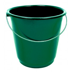 Ведро 10л Д с металлической ручкой цветное 