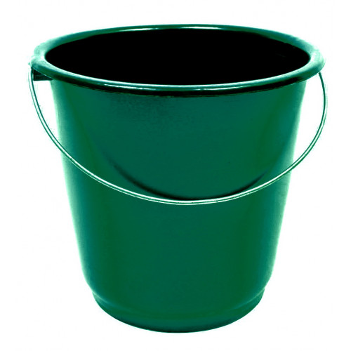 Відро 10л Д з металевою ручкою кольорове 
