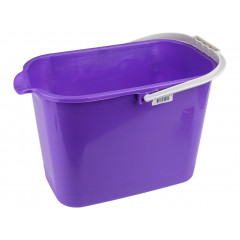 Відро під швабру 11л Кс кольорове