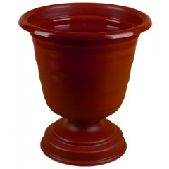 Вазон на ножке Кс 8,5л 320 коричневый