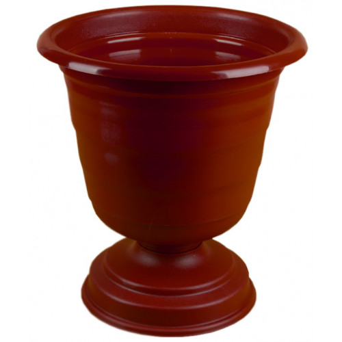 Вазон на ніжці Кс 8,5л 320 коричневий