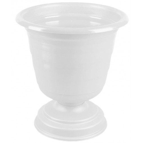 Вазон на ножке Кс 8,5л 320 белый