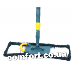 Полотер махра 503 хром телескоп темно-зеленый