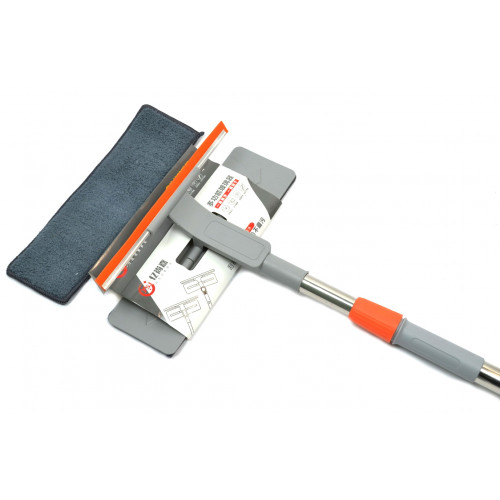 Вікномий 930-0064 скребок+запаска хром телескоп Преміум оливковий