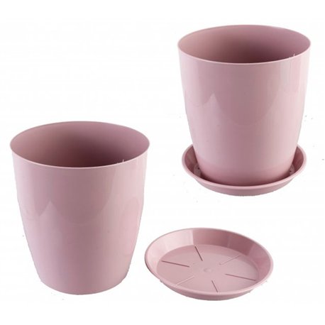 Вазон Амели 22 с подставкой