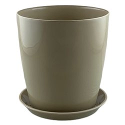 Вазон Амелі 18 з підставкою