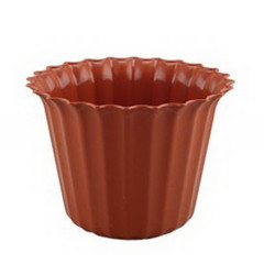 Вазон Астра  9 терракот без подставки