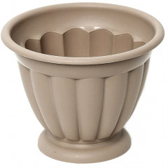 Вазон Афіна 20 з підставкою капучино