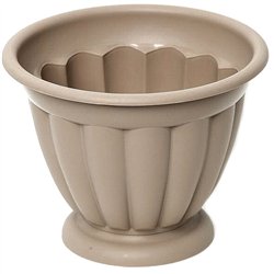 Вазон Афіна 27 з підставкою капучино