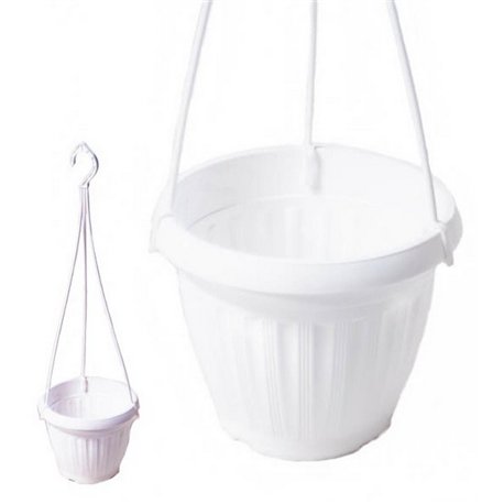 Вазон Бутон підвісний 200 білий