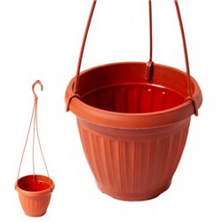 Вазон Бутон подвесной 200 терракот