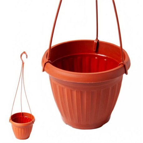 Вазон Бутон подвесной 220 терракот