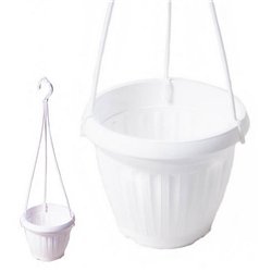 Вазон Бутон подвесной 250 белый