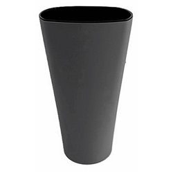 Вазон Крокус підлоговий 51 антрацит