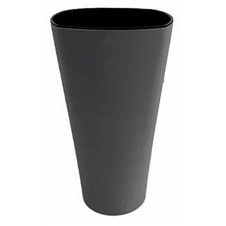 Вазон Крокус підлоговий 51 антрацит