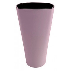 Вазон Крокус напольный 41 пудра
