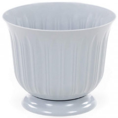 Вазон Лилея 17 белый