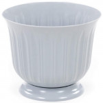 Вазон Лилея 17 белый